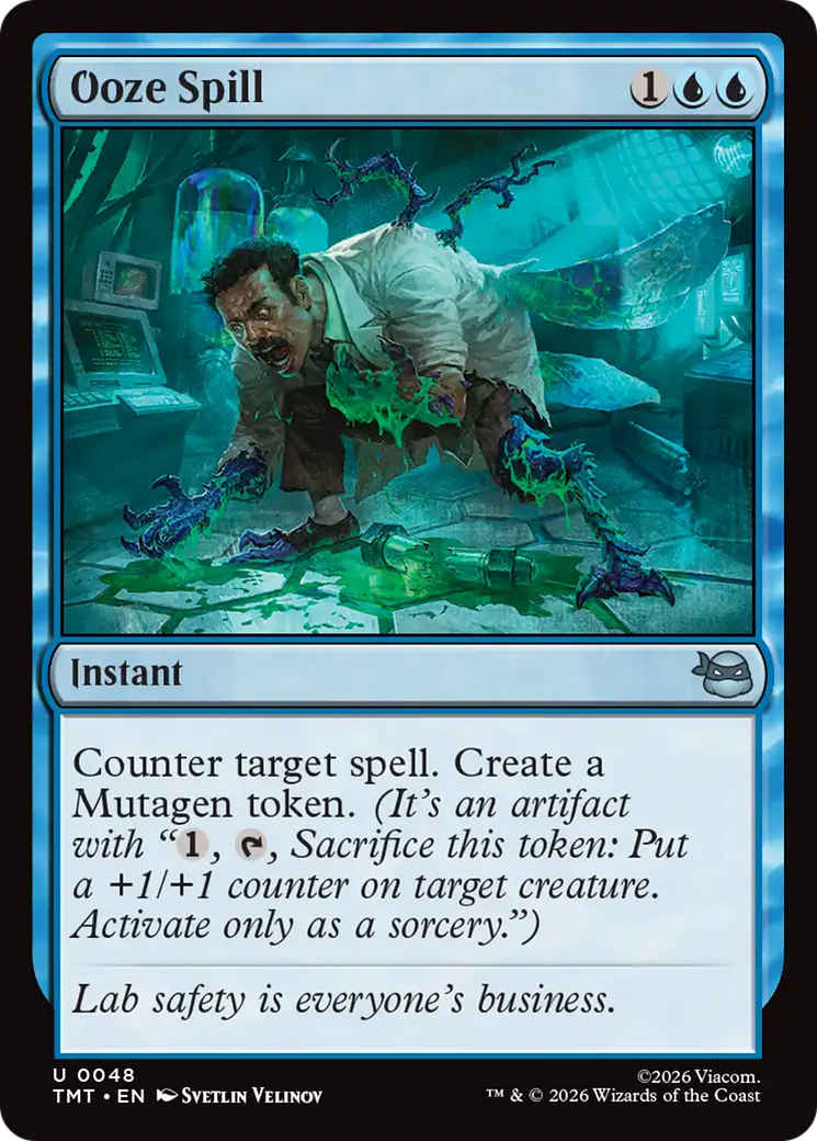 Ooze Spill [Teenage Mutant Ninja Turtles] | Magic Magpie