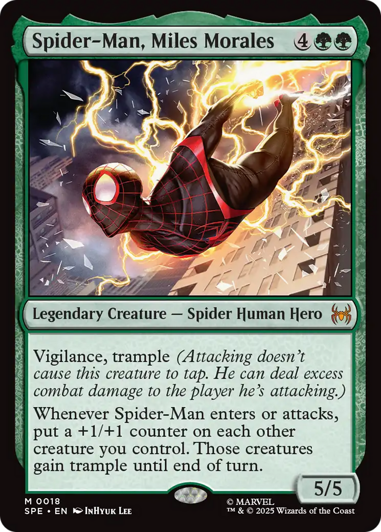 Spider-Man, Miles Morales [Marvel's Spider-Man: Eternal-Legal] | Magic Magpie