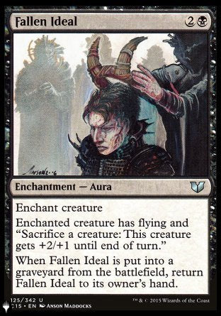 Fallen Ideal [The List] | Magic Magpie