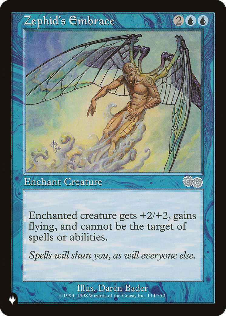 Zephid's Embrace [The List Reprints] | Magic Magpie