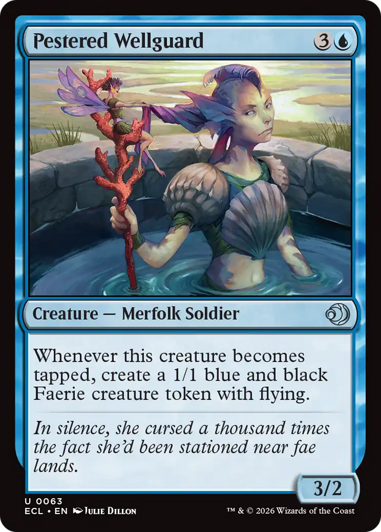 Pestered Wellguard [Lorwyn Eclipsed] | Magic Magpie