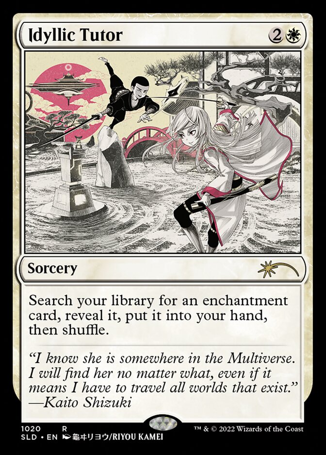 Idyllic Tutor [Secret Lair Drop Series] | Magic Magpie