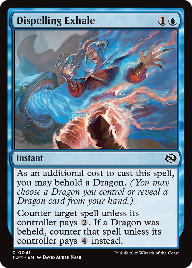Dispelling Exhale [Tarkir: Dragonstorm] | Magic Magpie