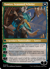 Tamiyo, Inquisitive Student // Tamiyo, Seasoned Scholar [Modern Horizons 3] | Magic Magpie