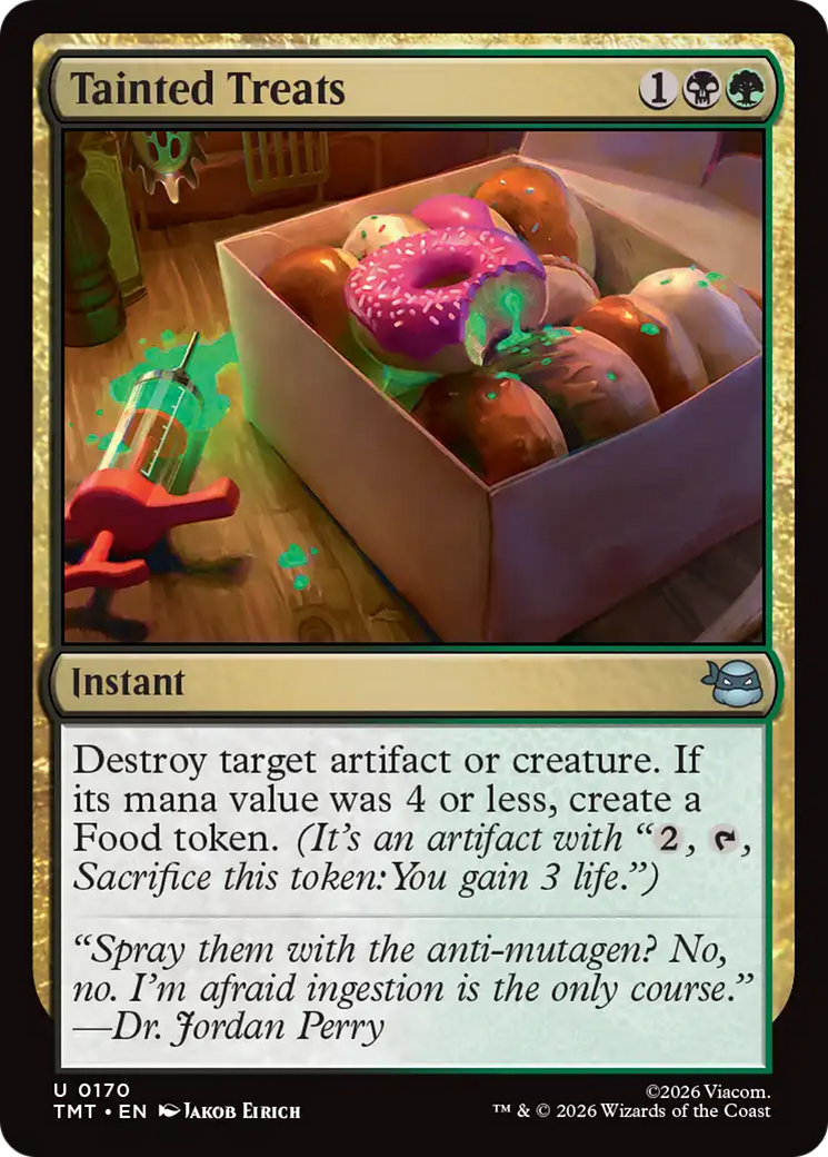 Tainted Treats [Teenage Mutant Ninja Turtles] | Magic Magpie
