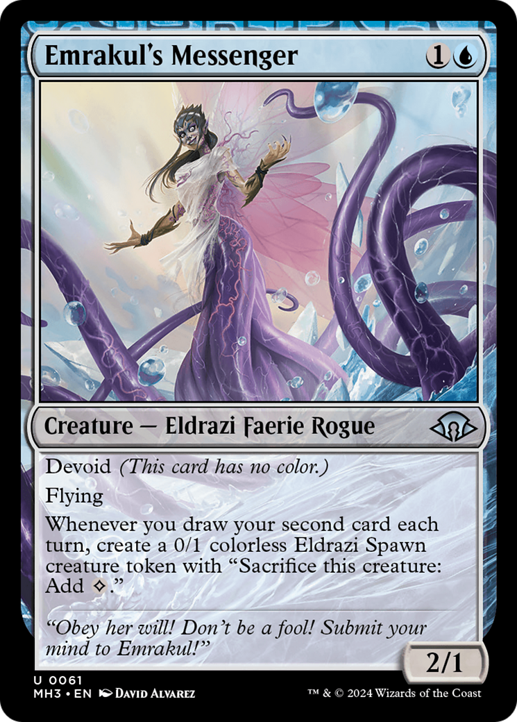 Emrakul's Messenger [Modern Horizons 3] | Magic Magpie