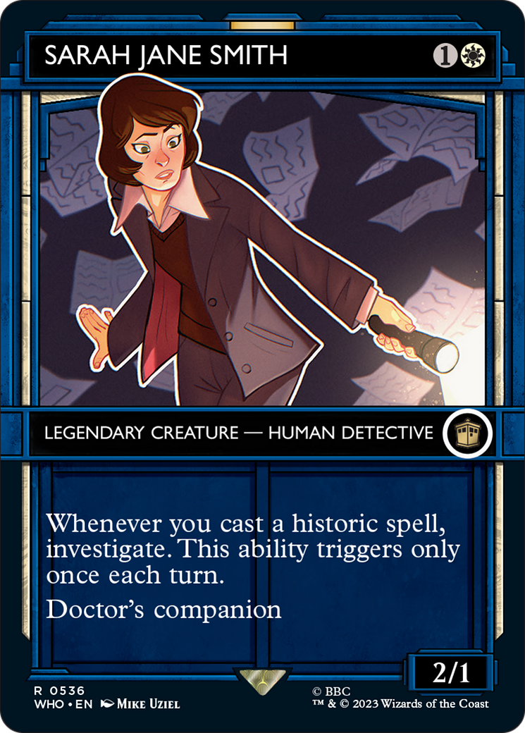 Sarah Jane Smith (Showcase) [Doctor Who] | Magic Magpie