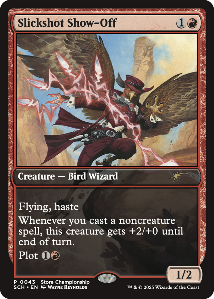 Slickshot Show-Off [Store Championships 2025] | Magic Magpie