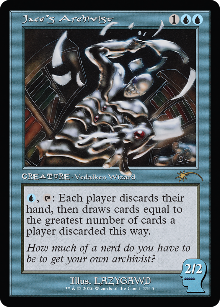 Jace's Archivist [Secret Lair Drop Series] | Magic Magpie