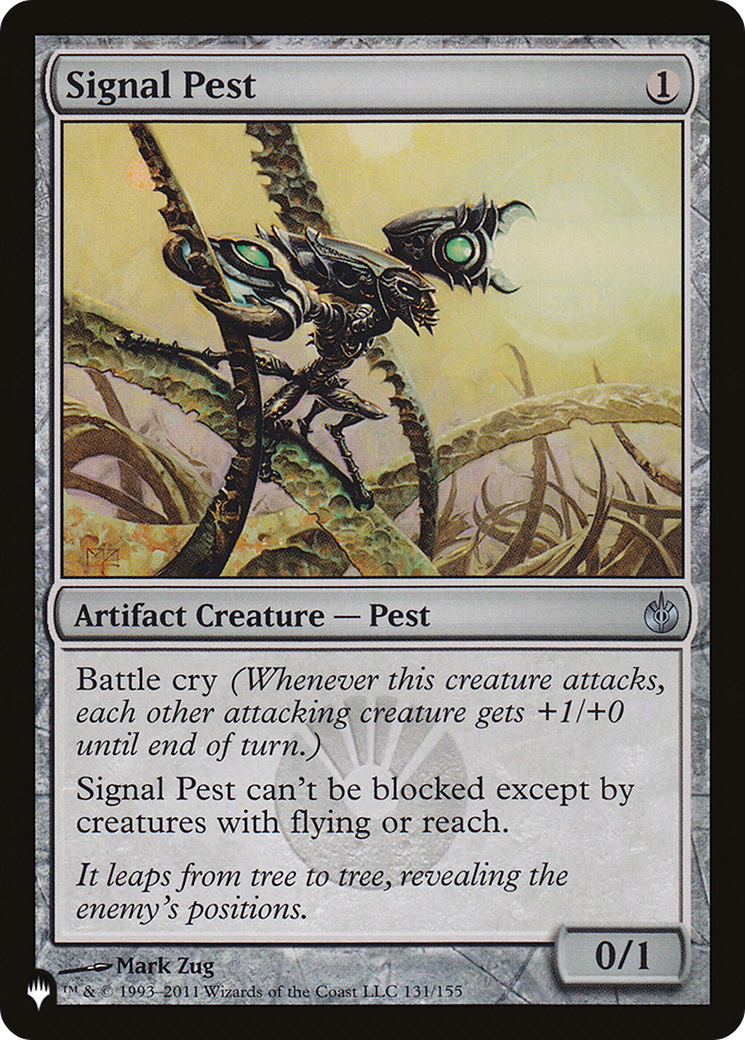 Signal Pest [The List] | Magic Magpie