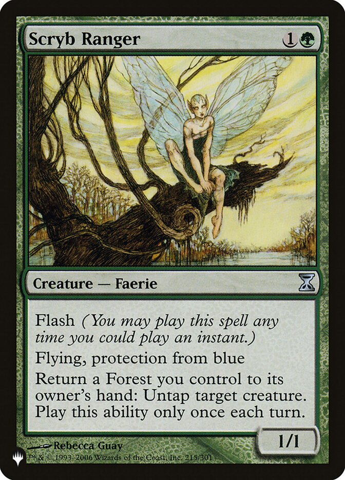 Scryb Ranger [The List] | Magic Magpie