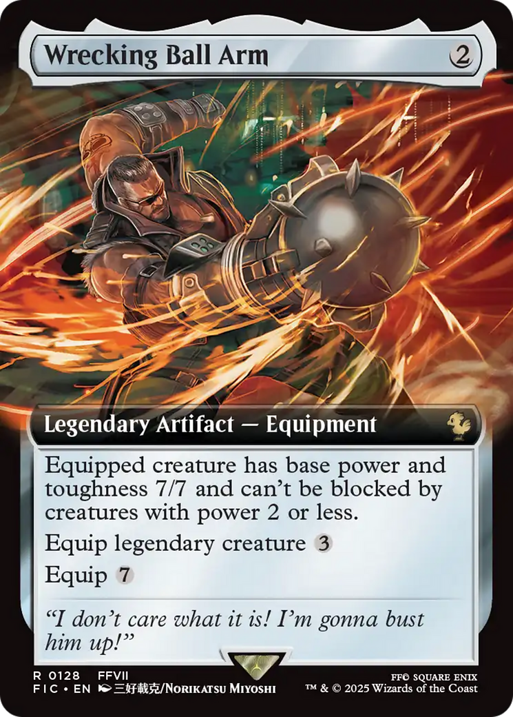 Wrecking Ball Arm (Extended Art) [FINAL FANTASY Commander] | Magic Magpie