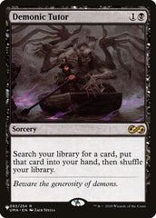 Demonic Tutor [The List] | Magic Magpie