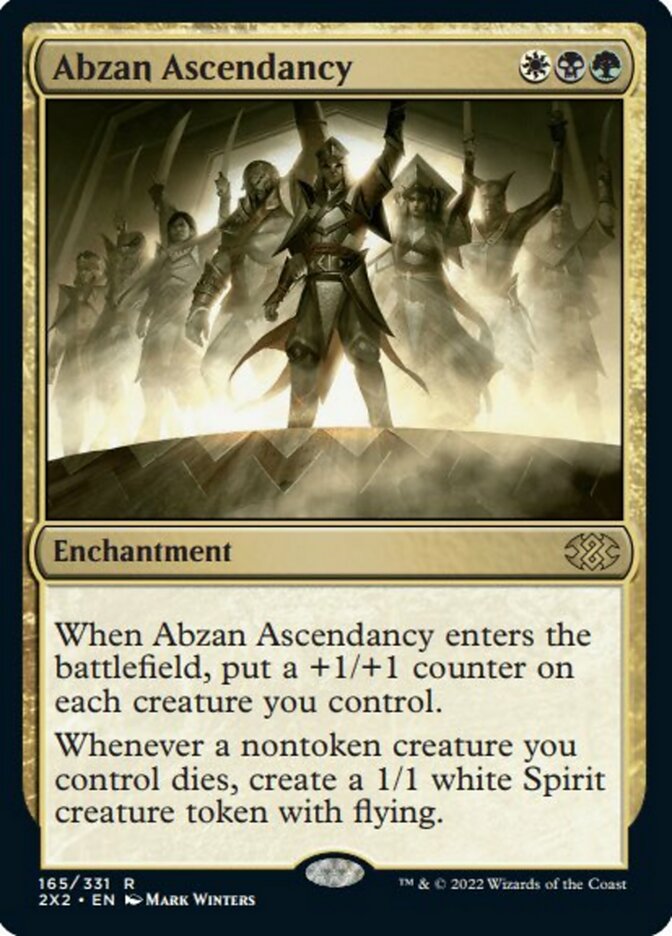 Abzan Ascendancy [Double Masters 2022] | Magic Magpie