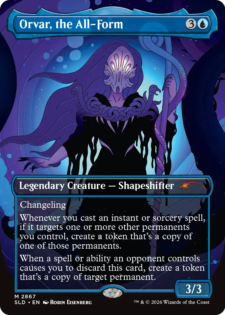 Orvar, the All-Form (2867) [Secret Lair Drop Series] | Magic Magpie