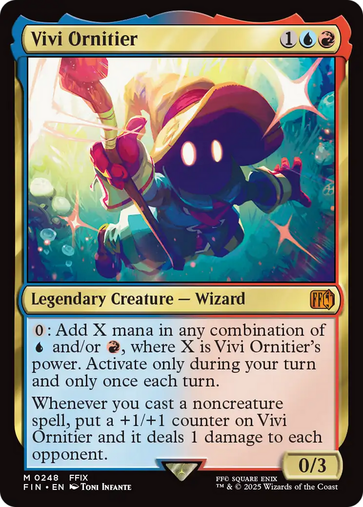 Vivi Ornitier [FINAL FANTASY] | Magic Magpie