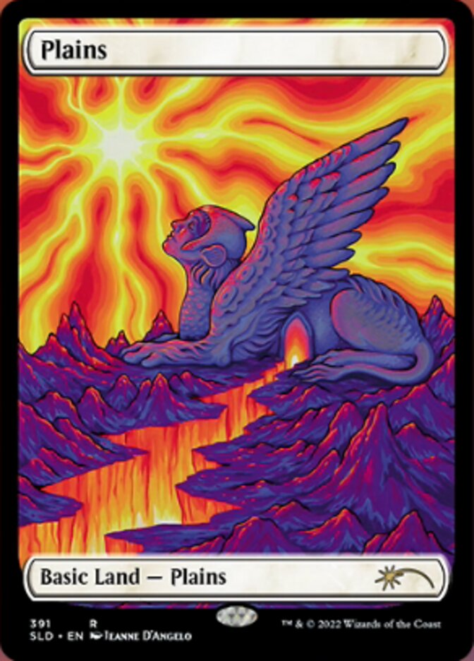 Plains (391) [Secret Lair Drop Series] | Magic Magpie
