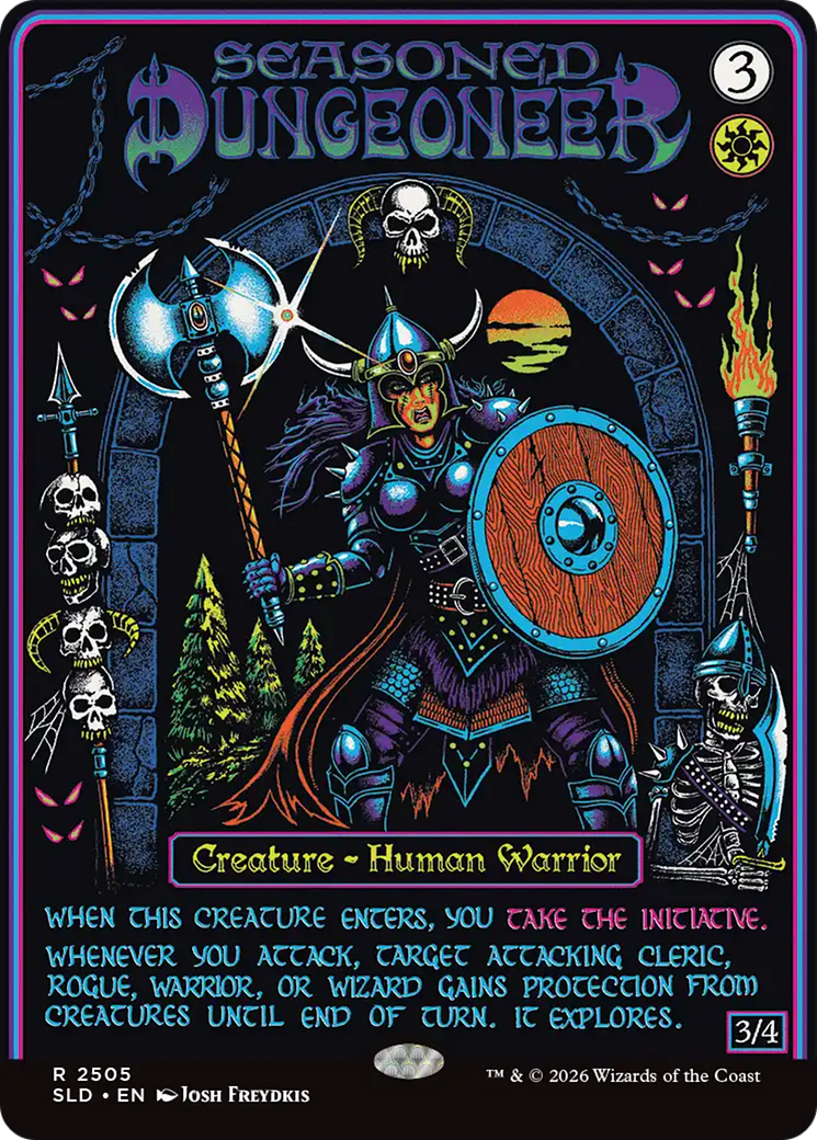 Seasoned Dungeoneer [Secret Lair Drop Series] | Magic Magpie
