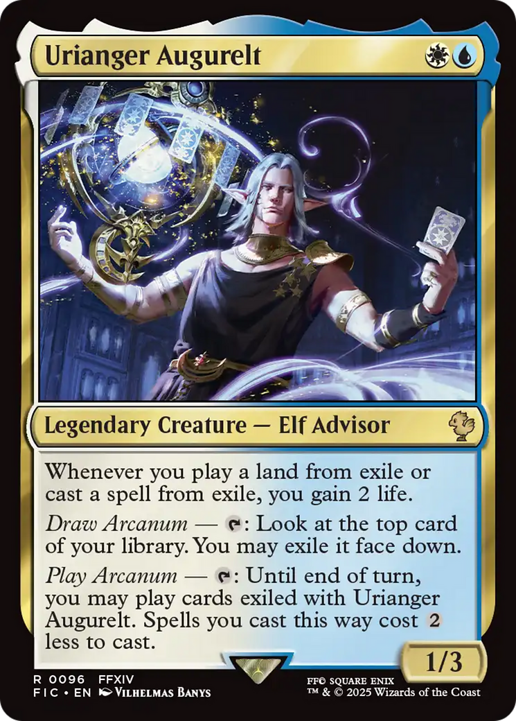 Urianger Augurelt [FINAL FANTASY Commander] | Magic Magpie