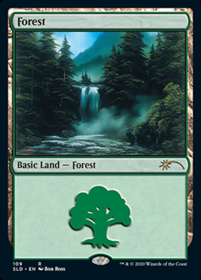 Forest (109) [Secret Lair Drop Series] | Magic Magpie