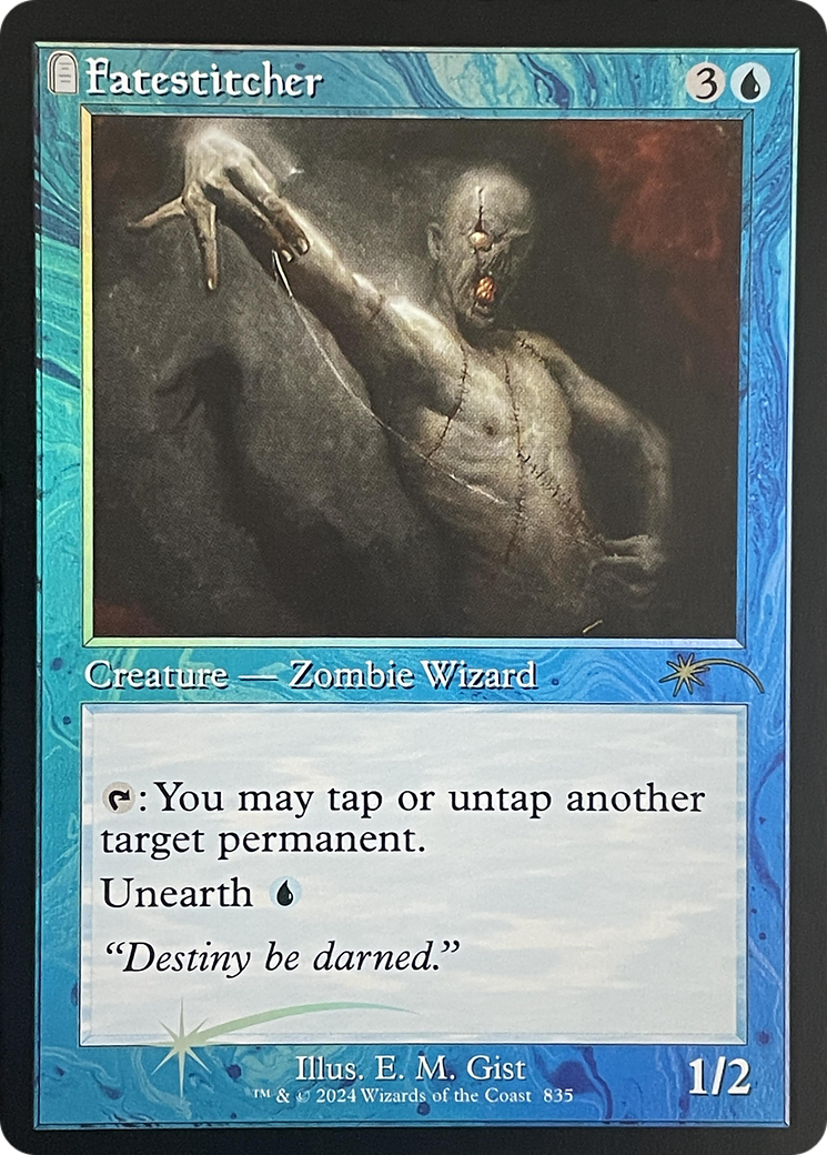 Fatestitcher (Retro Frame) [Secret Lair Drop Series] | Magic Magpie