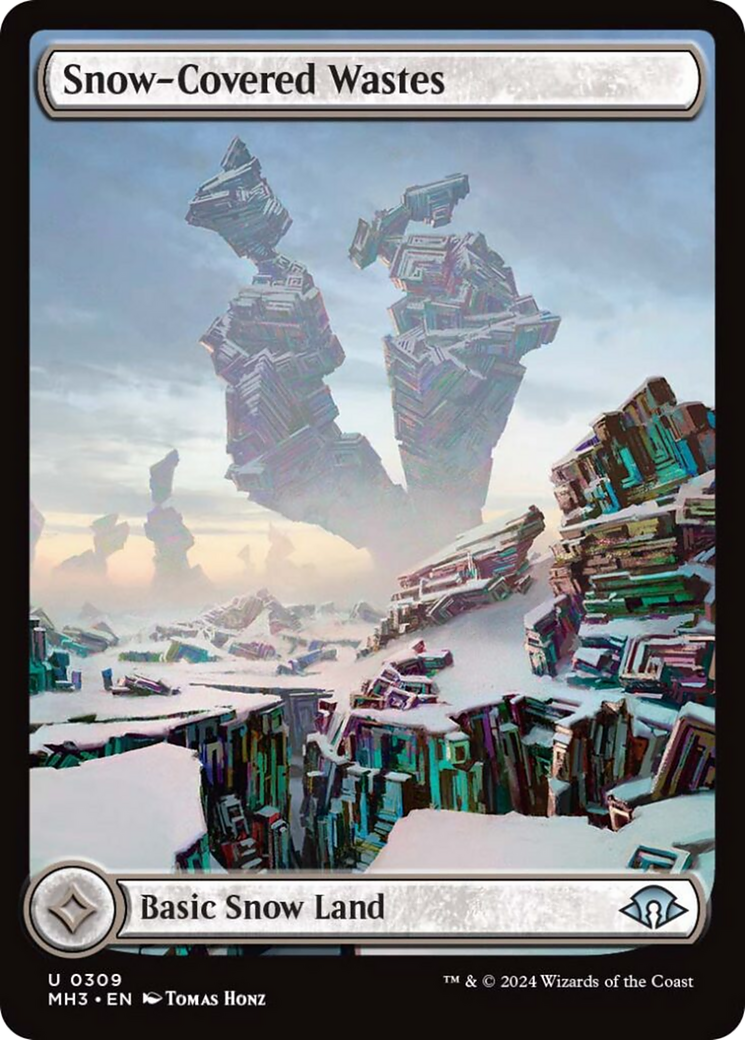 Snow-Covered Wastes (0309) [Modern Horizons 3] | Magic Magpie