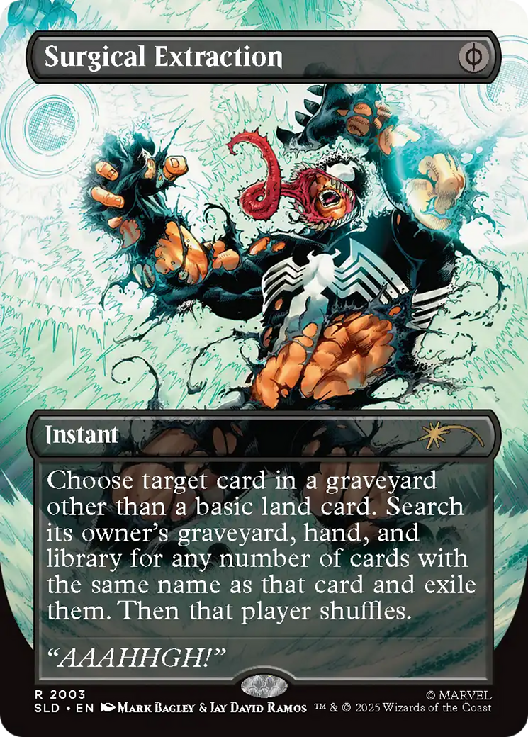 Surgical Extraction (2003) (Rainbow Foil) [Secret Lair Drop Series] | Magic Magpie