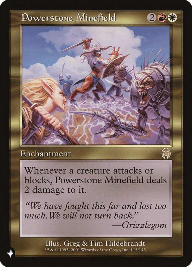 Powerstone Minefield [The List] | Magic Magpie