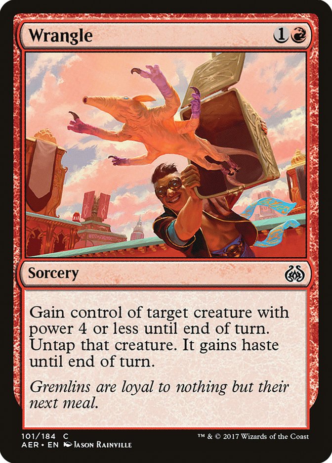 Wrangle [Aether Revolt] | Magic Magpie