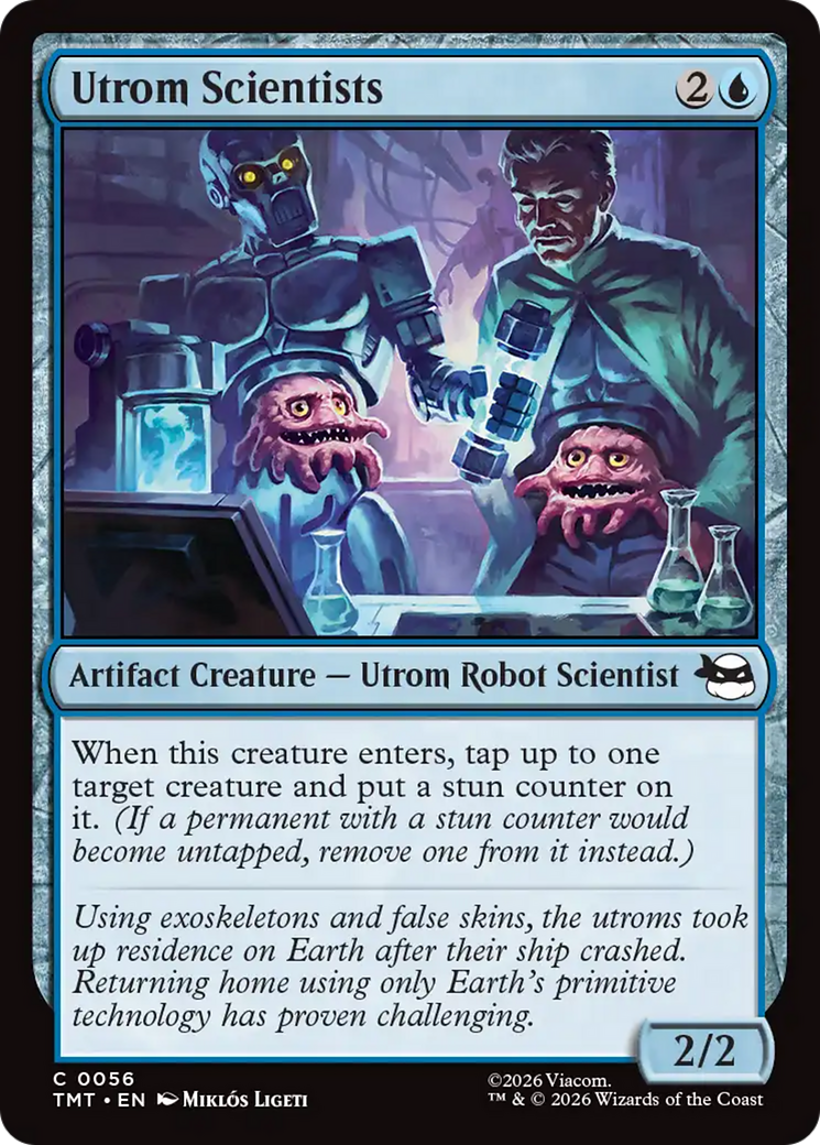 Utrom Scientists [Teenage Mutant Ninja Turtles] | Magic Magpie