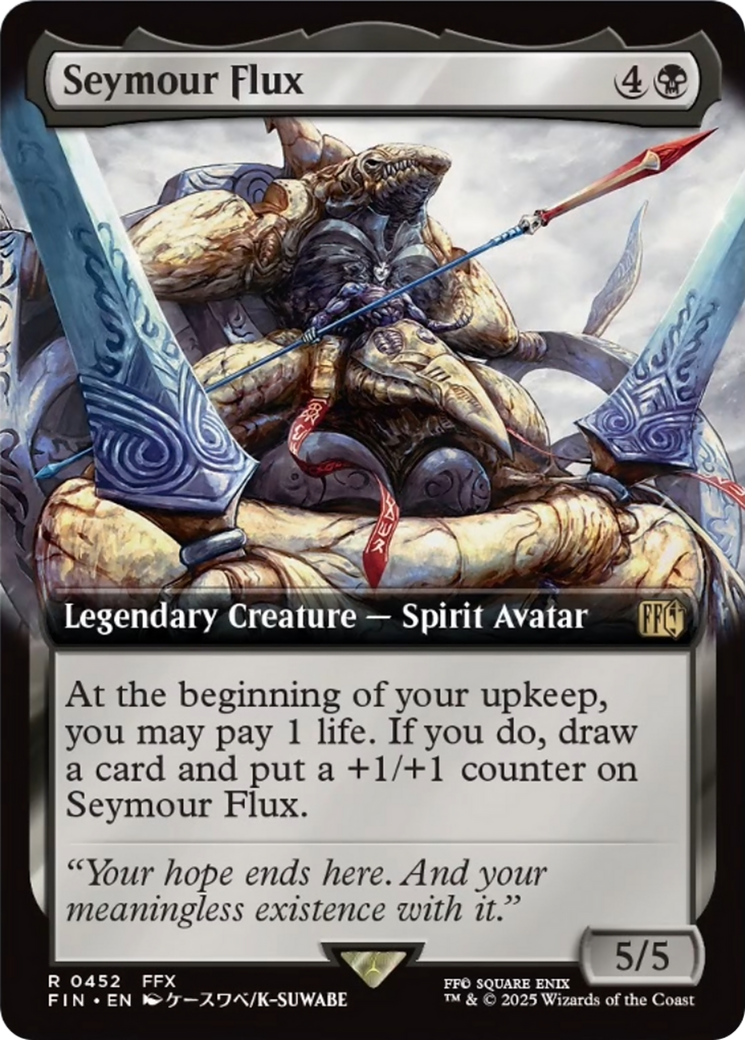 Seymour Flux (Extended Art) [FINAL FANTASY] | Magic Magpie