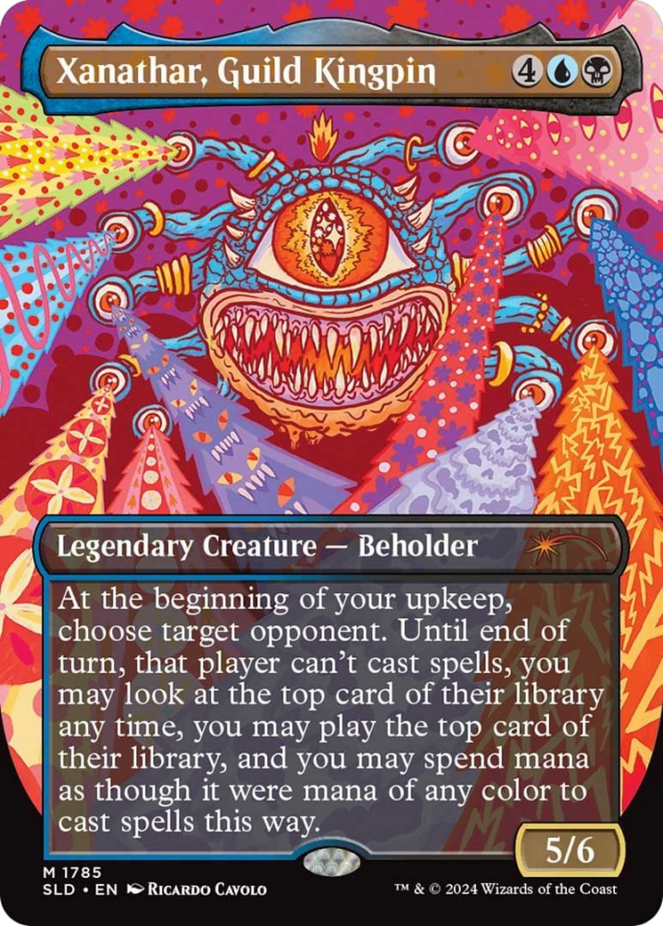 Xanathar, Guild Kingpin (Rainbow Foil) [Secret Lair Drop Series] | Magic Magpie