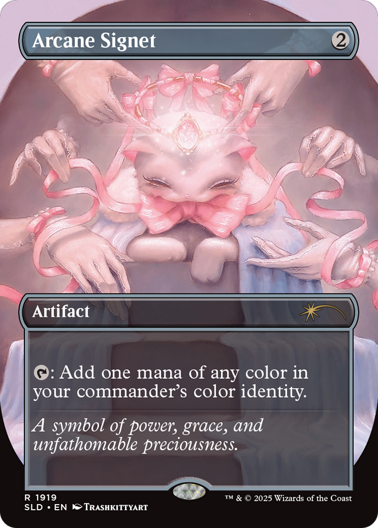 Arcane Signet (1919) [Secret Lair Drop Series] | Magic Magpie
