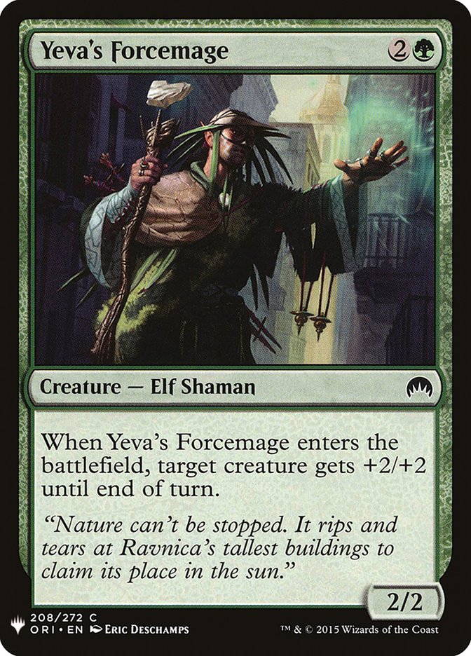 Yeva's Forcemage [Mystery Booster] | Magic Magpie