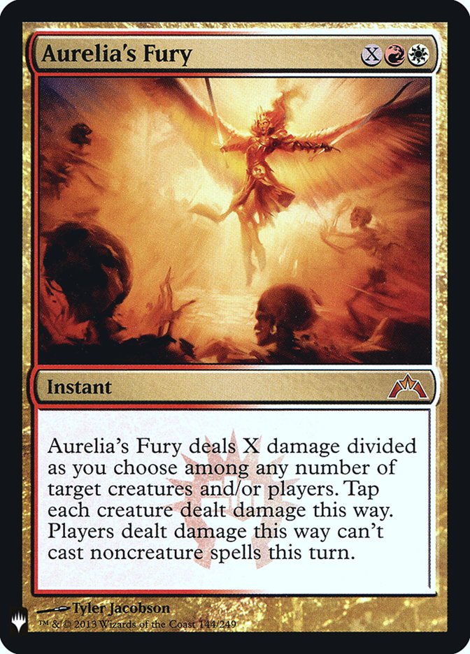 Aurelia's Fury [Mystery Booster] | Magic Magpie