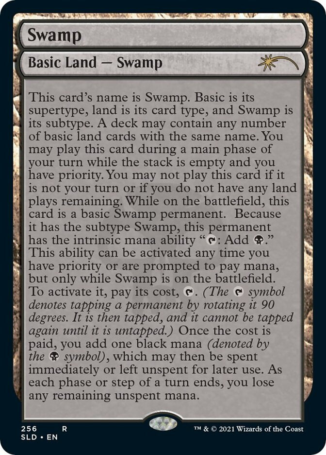 Swamp (256) [Secret Lair Drop Series] | Magic Magpie