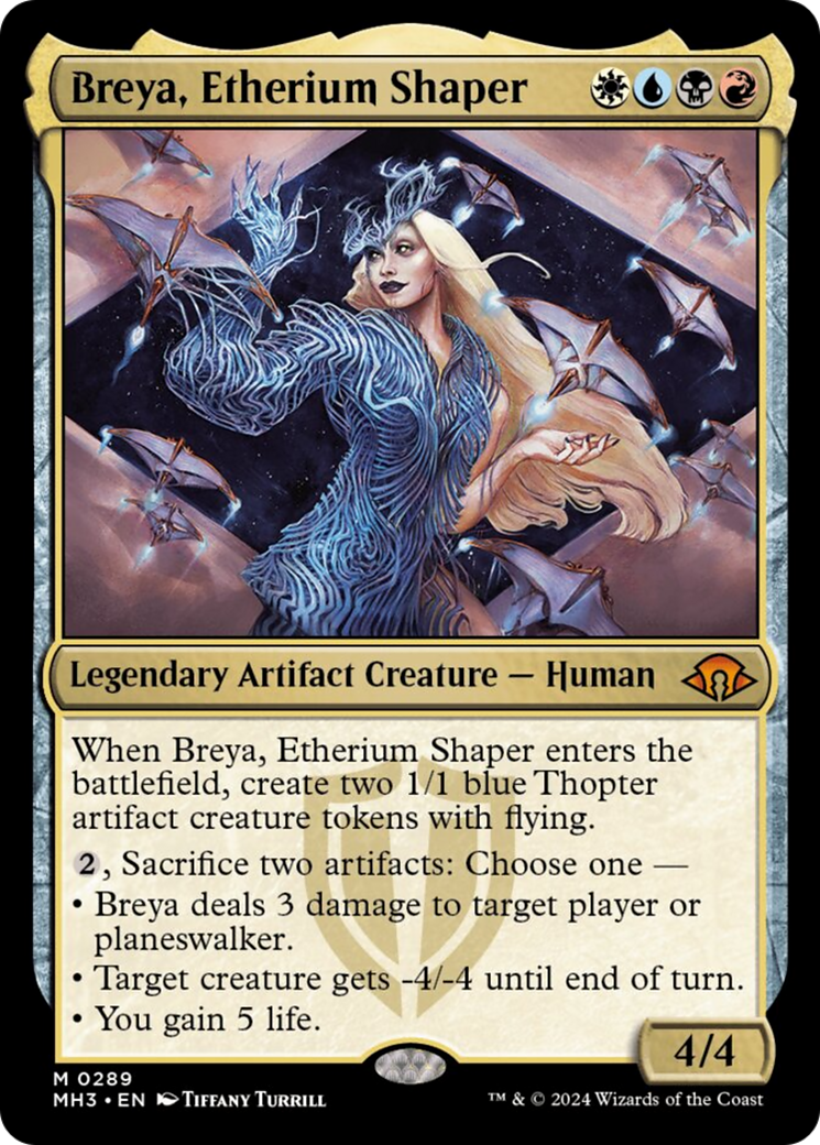 Breya, Etherium Shaper [Modern Horizons 3] | Magic Magpie