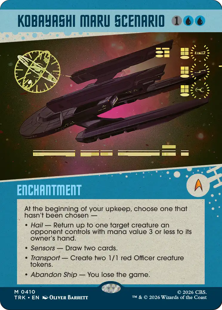 Kobayashi Maru Scenario (Showcase) [Star Trek] | Magic Magpie