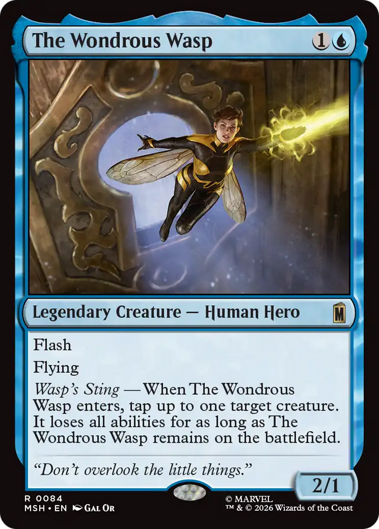 The Wondrous Wasp [Marvel Super Heroes] | Magic Magpie