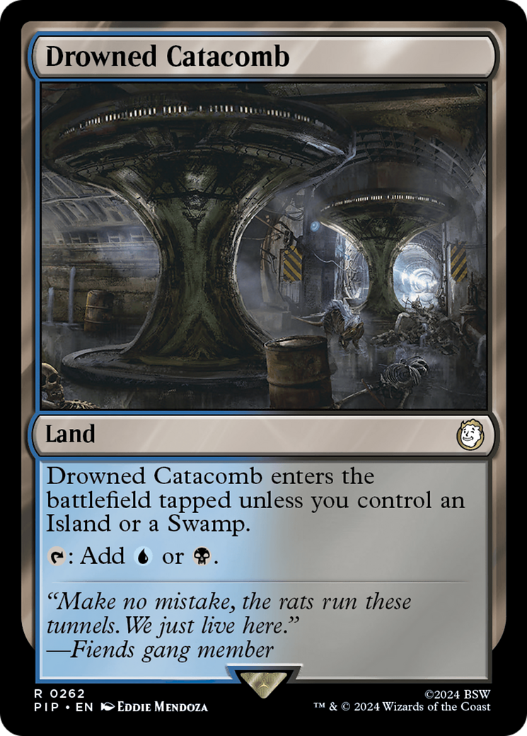 Drowned Catacomb [Fallout] | Magic Magpie