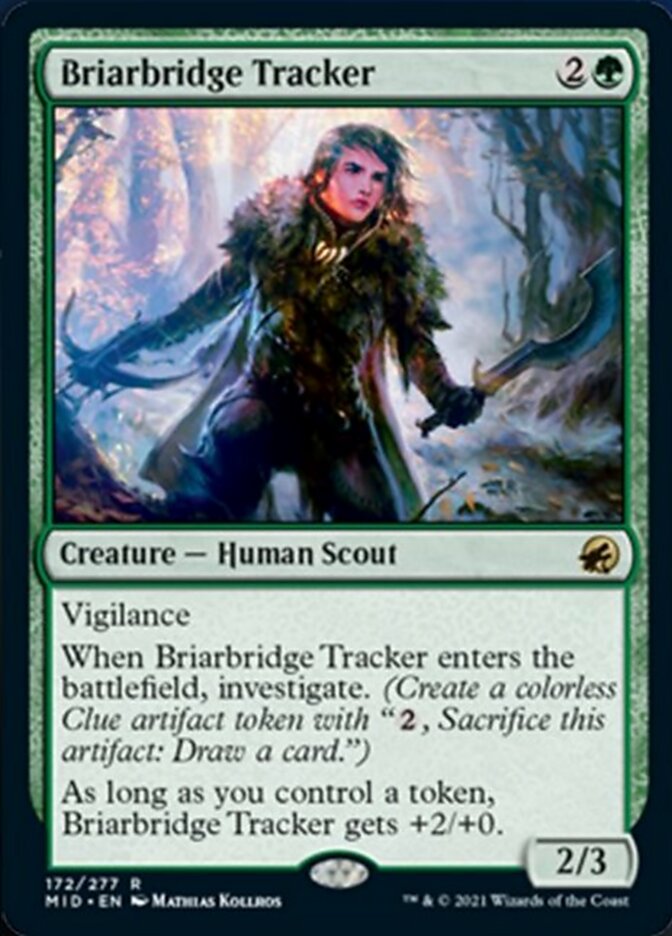 Briarbridge Tracker [Innistrad: Midnight Hunt] | Magic Magpie