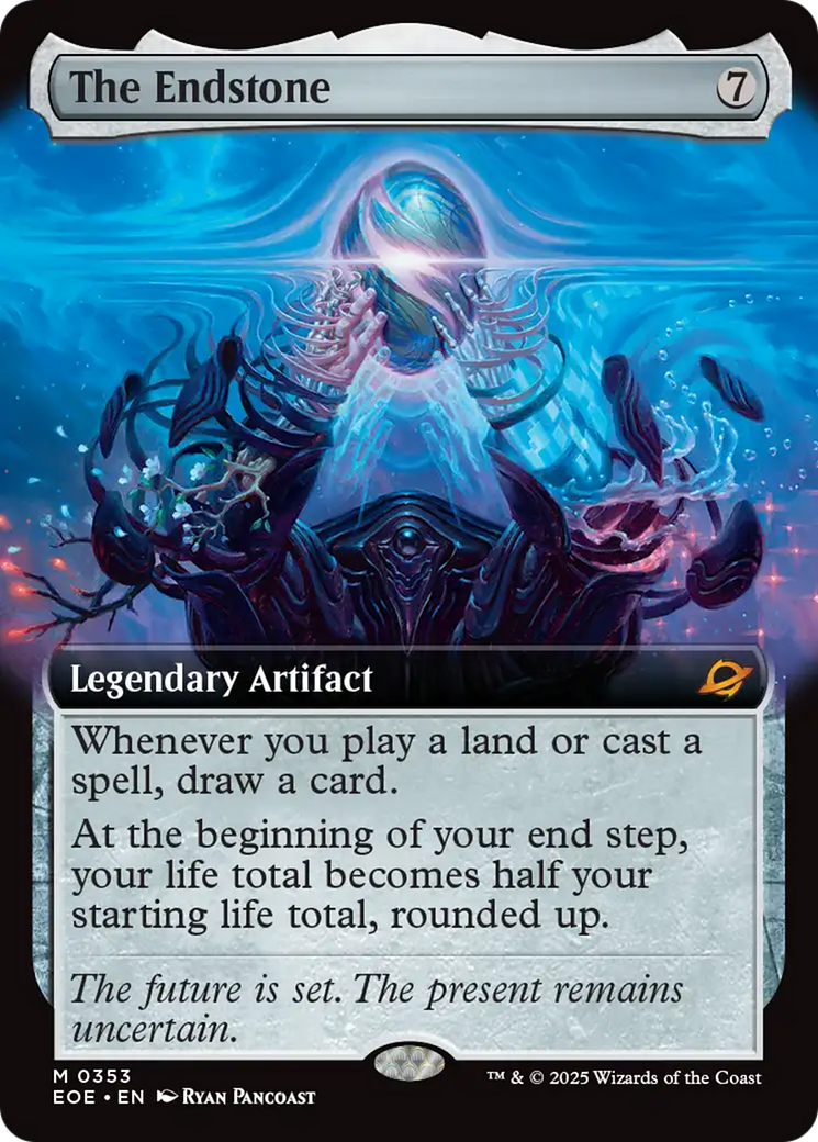 The Endstone (Extended Art) [Edge of Eternities] | Magic Magpie