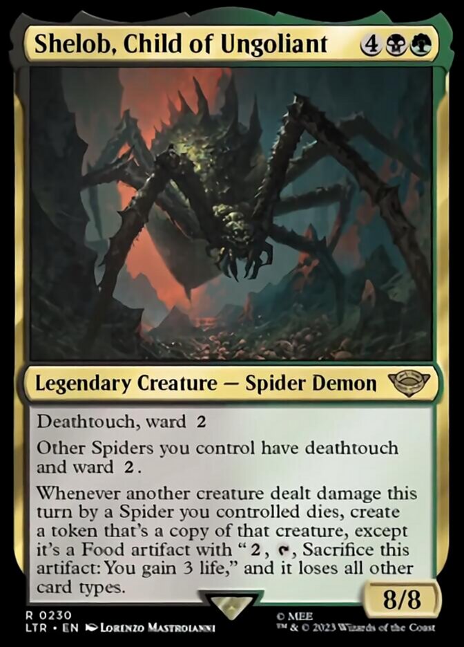 Shelob, Child of Ungoliant [The Lord of the Rings: Tales of Middle-Earth] | Magic Magpie