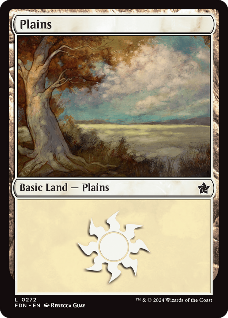 Plains (0272) [Foundations] | Magic Magpie