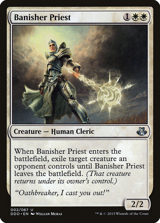 Banisher Priest [Duel Decks: Elspeth vs. Kiora] | Magic Magpie