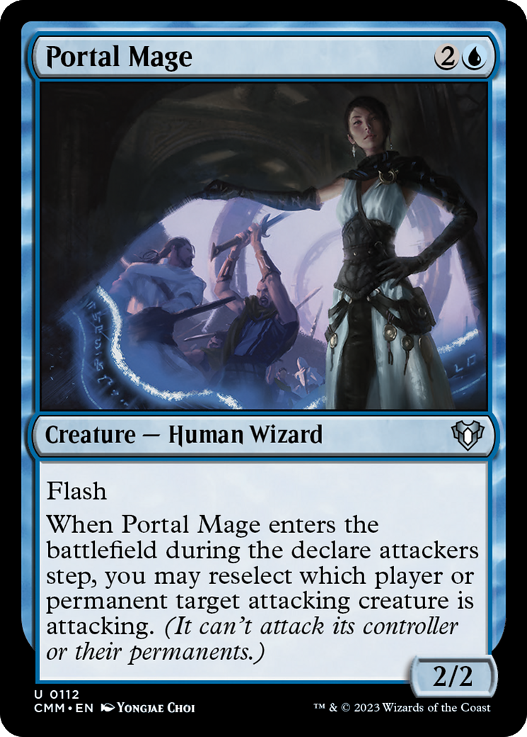 Portal Mage [Commander Masters] | Magic Magpie