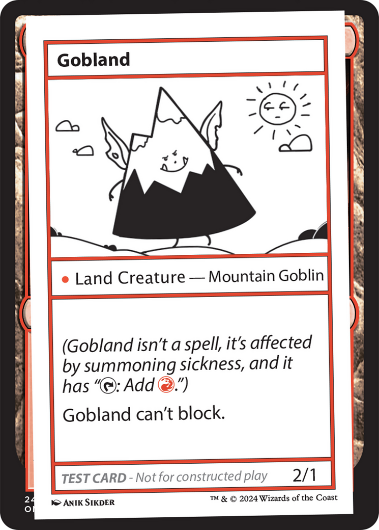 Gobland [Mystery Booster 2 Playtest Cards] | Magic Magpie