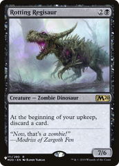 Rotting Regisaur [The List] | Magic Magpie