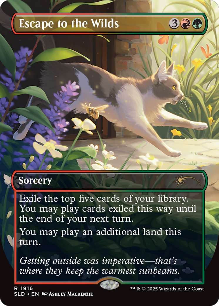 Escape to the Wilds (1916) [Secret Lair Drop Series] | Magic Magpie