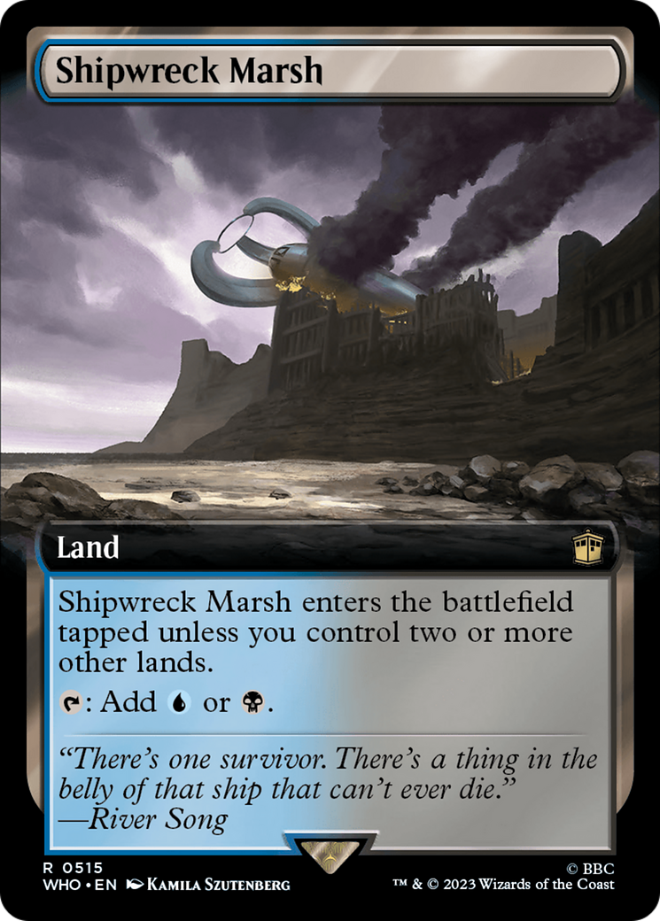 Shipwreck Marsh (Extended Art) [Doctor Who] | Magic Magpie